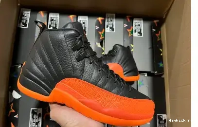 WMNS 12 Orange” Jordan Air “Brilliant 0702